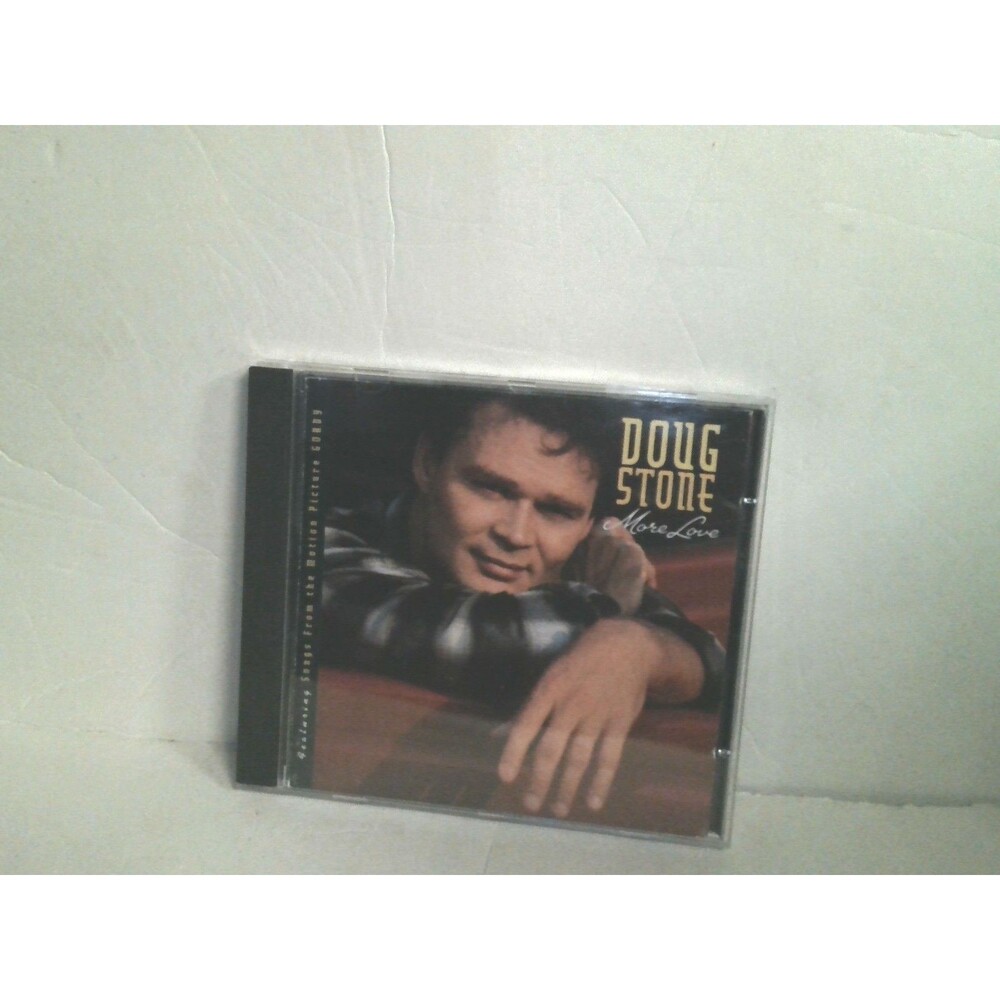 Doug Stone More Love CD 1993 Sony Music Epic Records